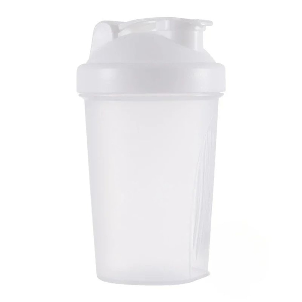 400ml Leakproof Protein Shaker Bottle With Stainless Mixing Ball 8