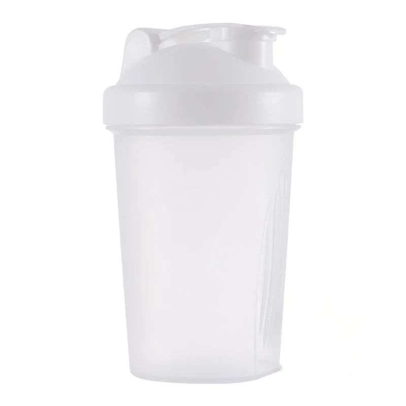400ml Leakproof Protein Shaker Bottle With Stainless Mixing Ball 8