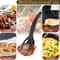 ProGrip 2in1 Egg Flipper Spatula Tongs For NonStick Cooking 4