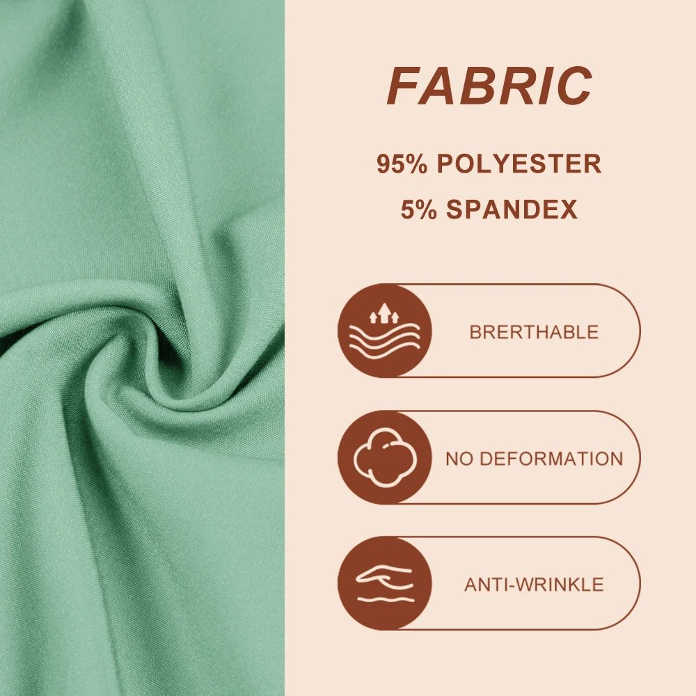 ComfortFlex Women Nurse Scrub Set 2Piece Medical Uniform With Pocket Top Work Pants 3