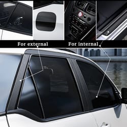 carbon fiber car door protector tape – nano anti-scratch protective strip