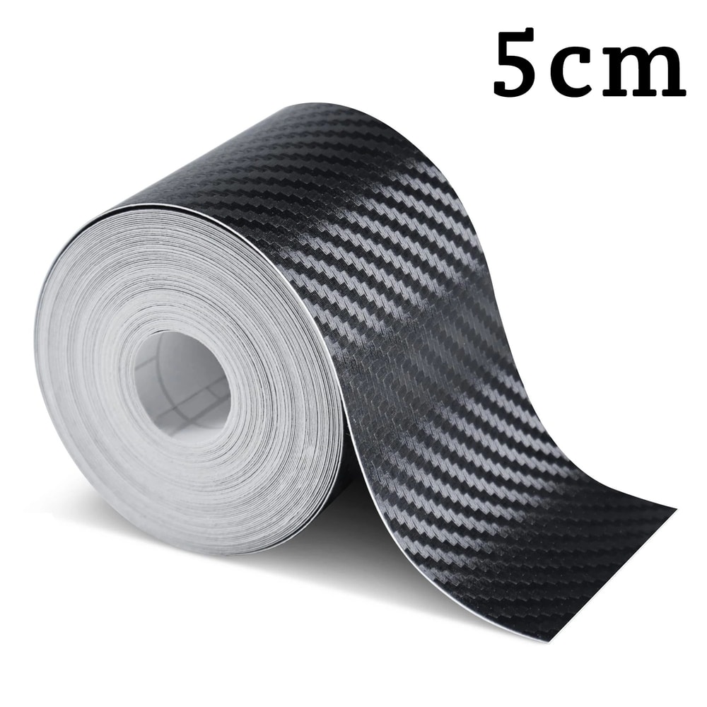 Carbon Fiber Car Door Protector Tape Nano AntiScratch Protective Strip 7