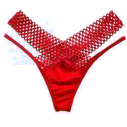 french strappy womens mesh thong low rise sheer lingerie
