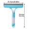 CrystalClear 3in1 Window Cleaning Squeegee With BuiltIn Sprayer Microfiber Scrubber 4