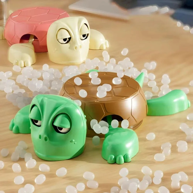 3D Printed Turtle Coaster Cup Holder Funny Table Decor Drink Mat 2