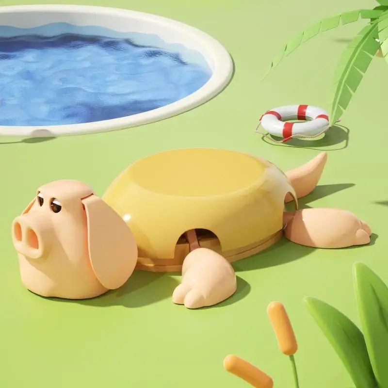 3D Printed Turtle Coaster Cup Holder Funny Table Decor Drink Mat 10