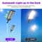 UltraBright 504 LED Solar Street Light With Motion Sensor Outdoor Light And Remote Control 4