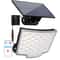 SolarGuard Pro Solar Motion Sensor Light With Separate Panel Waterproof Solar Flood Light Outdoor 0