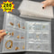 Transparent Jewelry Storage Book Organizer Portable Jewelry Holder With Clear Pockets 1