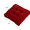 ZenComfort Corncob Tatami Seat Cushion Thick Floor Office Chair Pad 5