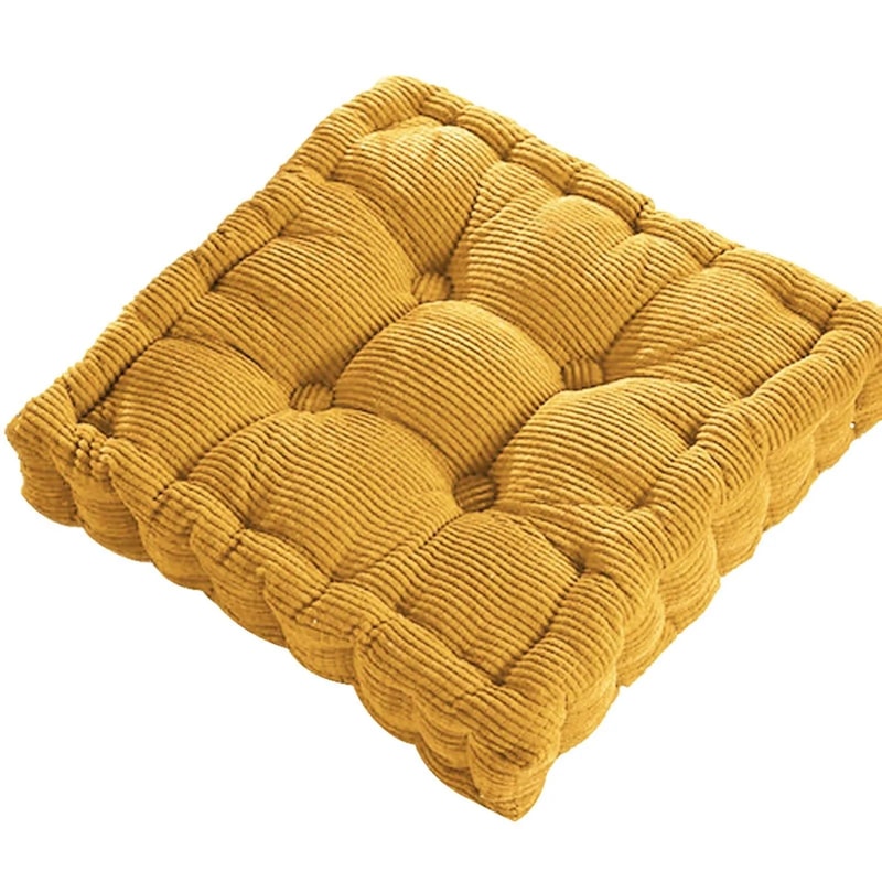 ZenComfort Corncob Tatami Seat Cushion Thick Floor Office Chair Pad 7