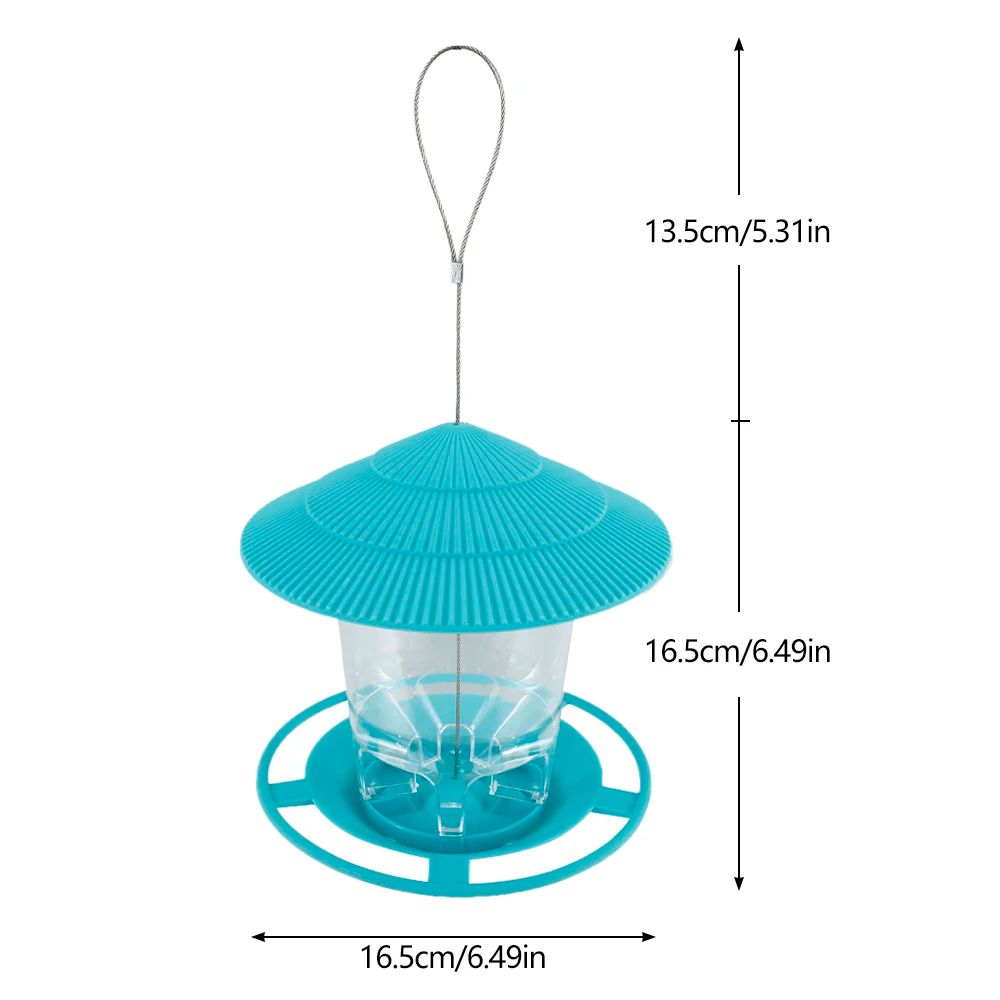 Smart FootActivated Automatic Bird Feeder Hanging Outdoor Bird Feeder With MultiPort Bird Seed Dis 2