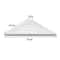 304 Stainless Steel Corner Shower Shelf No Drill Bathroom Corner Organizer 2