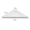 304 Stainless Steel Corner Shower Shelf No Drill Bathroom Corner Organizer 2