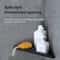 304 Stainless Steel Corner Shower Shelf No Drill Bathroom Corner Organizer 3