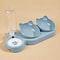 ComfortTilt 3in1 Tilted Cat Bowl With Gravity Water Feeder 8