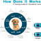 QuietPaw Rechargeable Anti Bark Collar For Dogs With Ultrasonic And Vibration Training 2