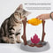 Campfire Cat Treat Dispenser Toy Interactive Pet Feeder For Cats And Small Dogs 0
