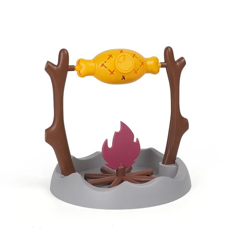 Campfire Cat Treat Dispenser Toy Interactive Pet Feeder For Cats And Small Dogs 4