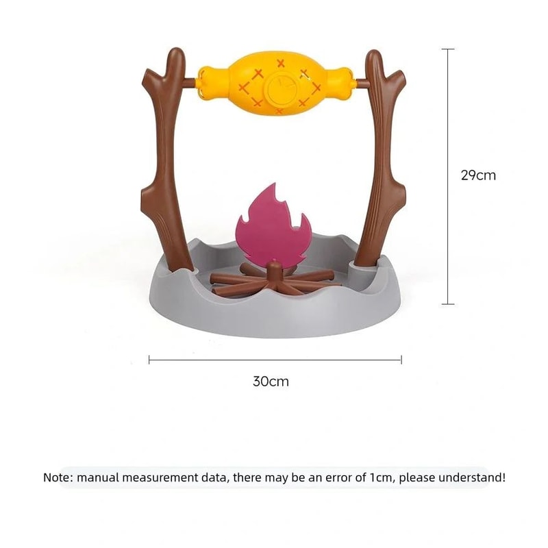 Campfire Cat Treat Dispenser Toy Interactive Pet Feeder For Cats And Small Dogs 5