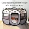 Portable Cat Tent Foldable Pet Playpen For Travel Indoor Outdoor Use 1