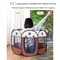 Portable Cat Tent Foldable Pet Playpen For Travel Indoor Outdoor Use 4