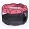 Portable Cat Tent Foldable Pet Playpen For Travel Indoor Outdoor Use 7