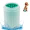 CleanPaws Portable Dog Paw Cleaner Cup With Soft Silicone Brush For Dogs Cats 0