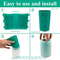 CleanPaws Portable Dog Paw Cleaner Cup With Soft Silicone Brush For Dogs Cats 2