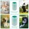 CleanPaws Portable Dog Paw Cleaner Cup With Soft Silicone Brush For Dogs Cats 4
