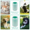 CleanPaws Portable Dog Paw Cleaner Cup With Soft Silicone Brush For Dogs Cats 4