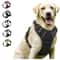 Reflective No Pull Dog Harness With Front Clip And Control Handle 0