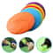 Durable Dog Flying Disc Silicone Dog Toy For Fetch And Training 0