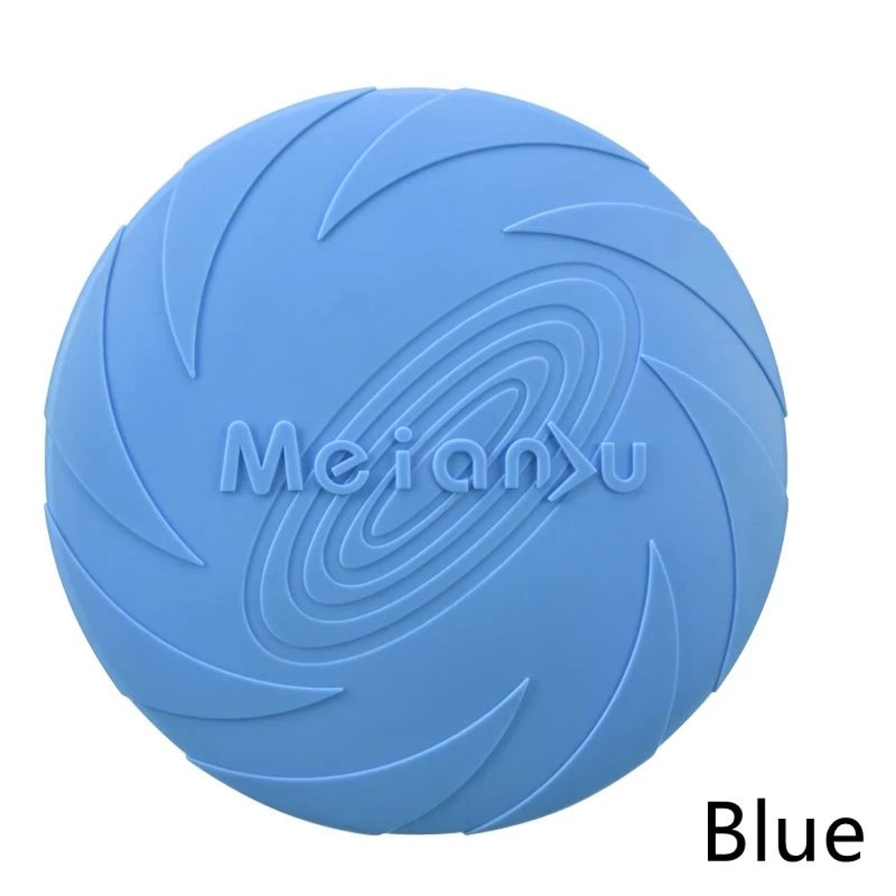 Durable Dog Flying Disc Silicone Dog Toy For Fetch And Training 2