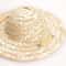 SunReady Dog Straw Hat For Small Dogs Cats Adjustable Pet Sun Hat 4