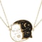 Embrace Love Cat Couple Necklace Set Stainless Steel Matching Cat Pendant For Best Friends Couple 6