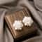 BloomPearl Floral Drop Earrings Elegant Pearl Petal Earrings For Women 6