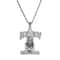 Street Rebel Zircon Prisoner Hip Hop Pendant Necklace 2