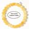 Citrine Bracelet For Wealth And Positivity Feng Shui Beaded Crystal Bracelet 1