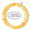 Citrine Bracelet For Wealth And Positivity Feng Shui Beaded Crystal Bracelet 1