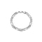 Classic 5mm Stainless Steel Figaro Chain Bracelet Minimalist Silver Link Jewelry 4