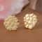 Luxe Geometric Rhinestone Stud Earrings For Weddings Parties And Evening Wear 0