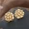 Luxe Geometric Rhinestone Stud Earrings For Weddings Parties And Evening Wear 1