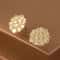 Luxe Geometric Rhinestone Stud Earrings For Weddings Parties And Evening Wear 4