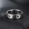 Tortoise Spinner Fidget Ring Stainless Steel Anxiety Relief Ring For Couples 1