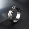 Tortoise Spinner Fidget Ring Stainless Steel Anxiety Relief Ring For Couples 2