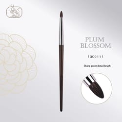 chichodo precision goat hair eyeshadow crease brush – professional pointed detail makeup brush
