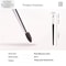 CHICHODO Precision Goat Hair Eyeshadow Crease Brush Professional Pointed Detail Makeup Brush 1