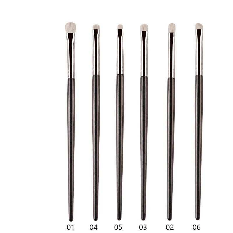Professional Pony Hair Eyeshadow Brush For Precision Crease Smudge Detail Blending 13