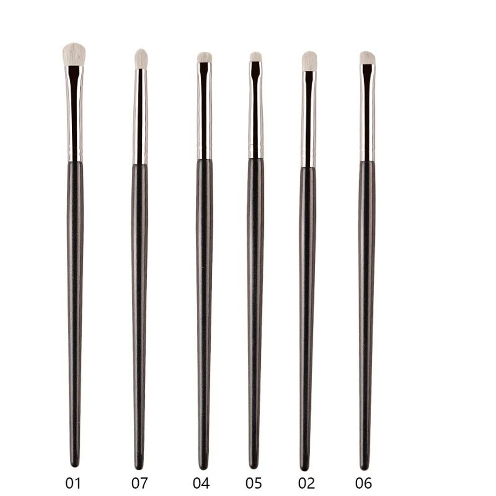 Professional Pony Hair Eyeshadow Brush For Precision Crease Smudge Detail Blending 14